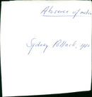 Absence of Malice - Vintage Photograph