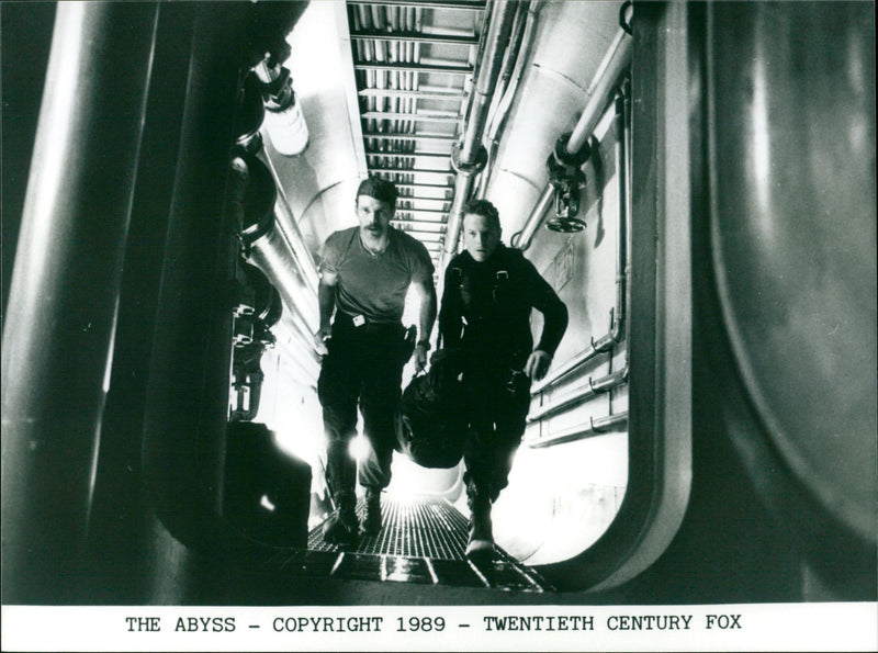 The Abyss - Vintage Photograph