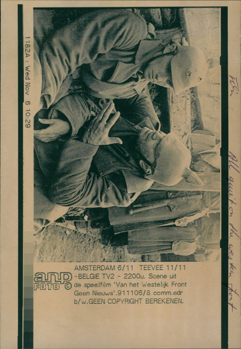 All Quiet on the Western Front - Vintage Photograph