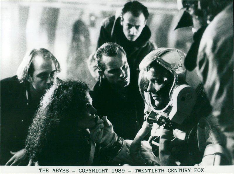 The Abyss - Vintage Photograph