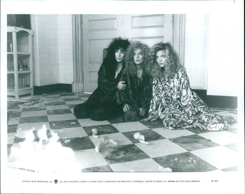 The Witches of Eastwick - Vintage Photograph