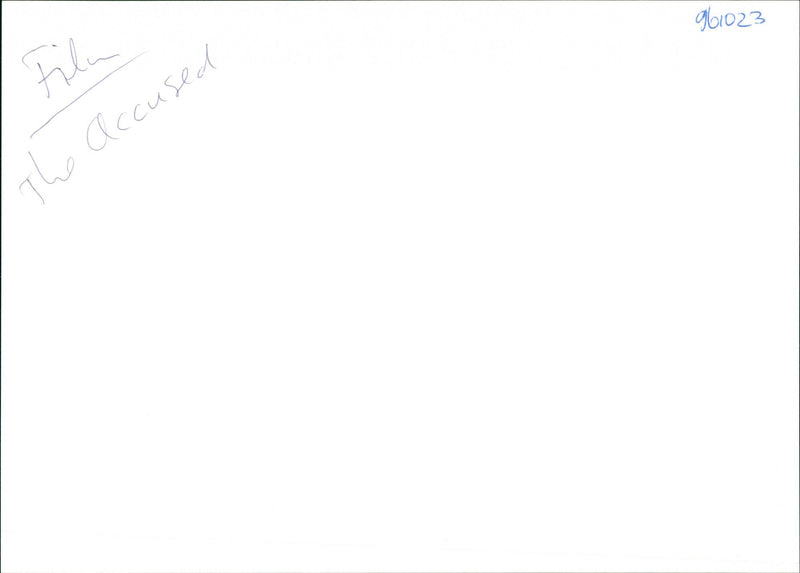 Frau in Notwehr - Vintage Photograph