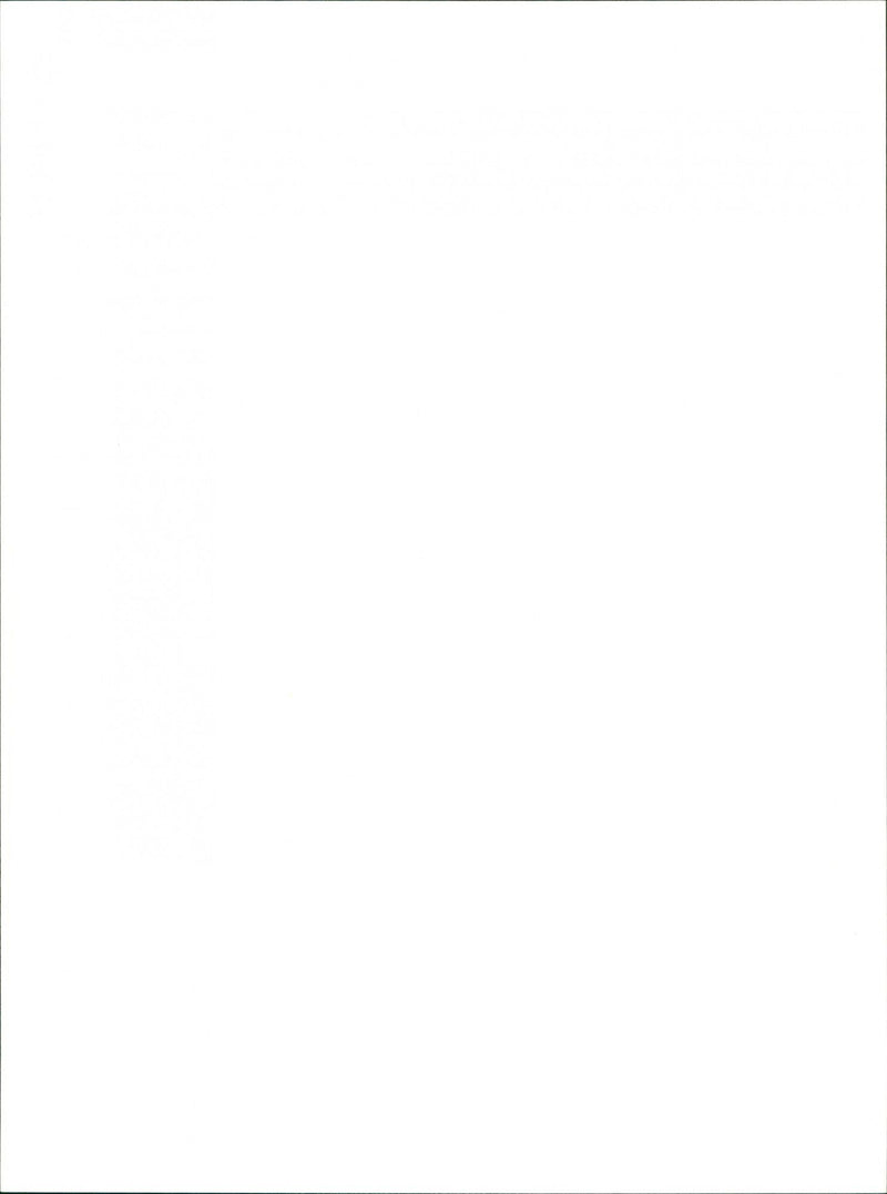 The Abyss - Vintage Photograph