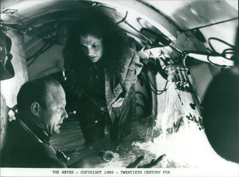 The Abyss - Vintage Photograph