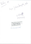 Absolute Beginners - Vintage Photograph