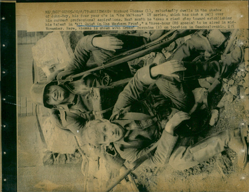 All Quiet on the Western Front - Vintage Photograph