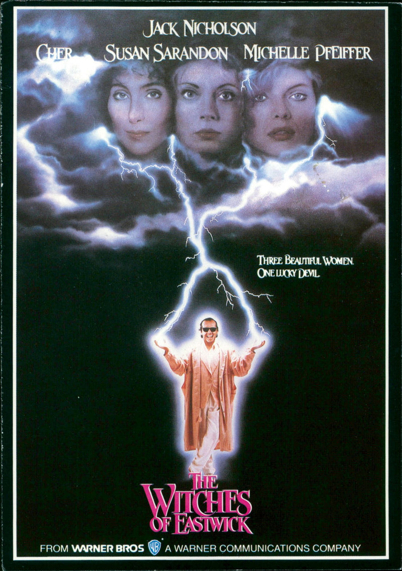 The Witches of Eastwick - Vintage Photograph