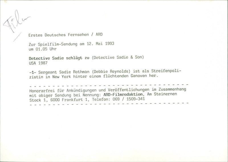 Detective Sadie and Son - Vintage Photograph