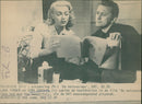 Lana Turner and Kirk Douglas - The Bad and The Beautiful - Vintage Photograph