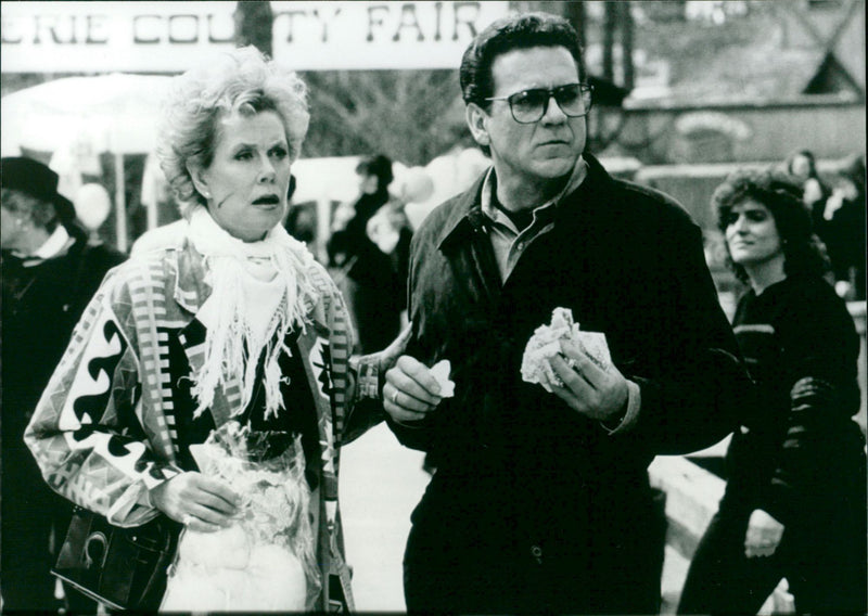 With Savage Intent - Vintage Photograph