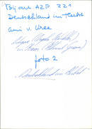 Deutschland im Herbst - Vintage Photograph