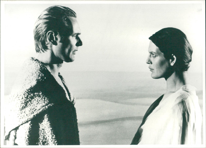 Deutschland im Herbst - Vintage Photograph