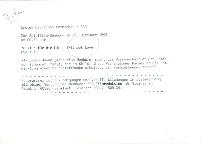 Without Love - Vintage Photograph