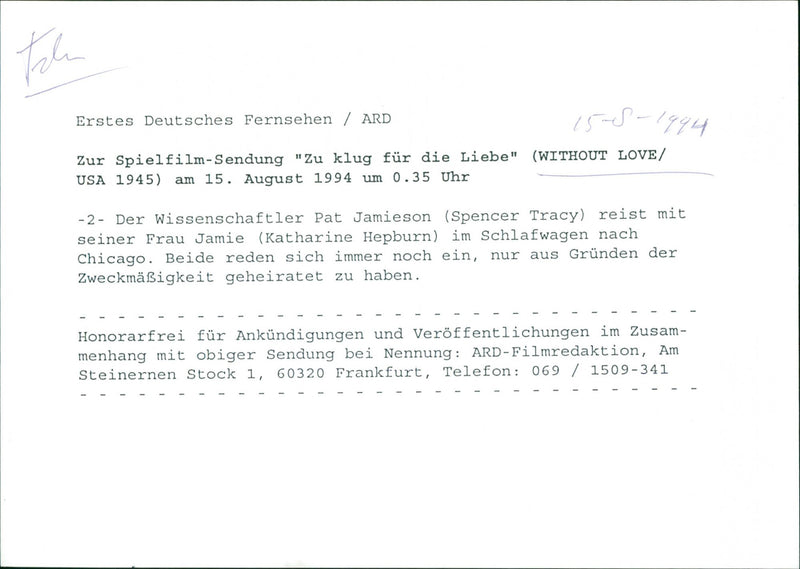 Without Love - Vintage Photograph