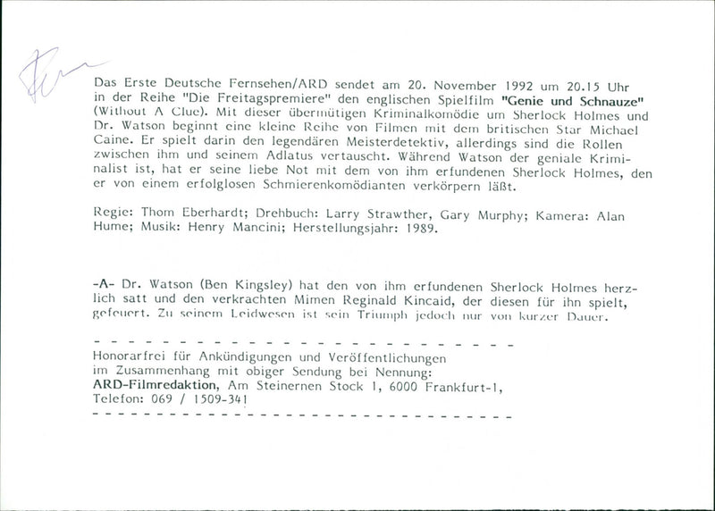 Without a Clue - Vintage Photograph