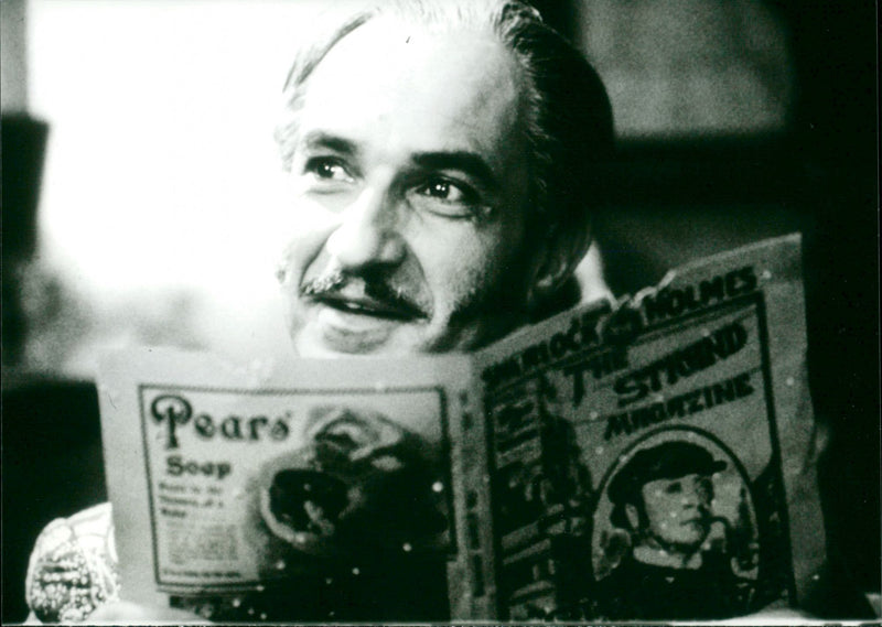 Without a Clue - Vintage Photograph