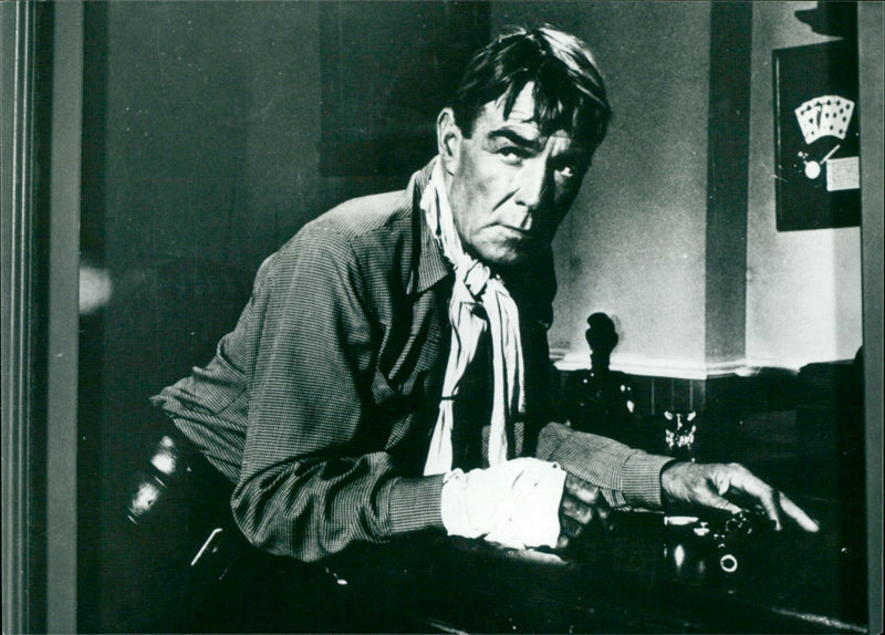 Decision at Sundown - Vintage Photograph