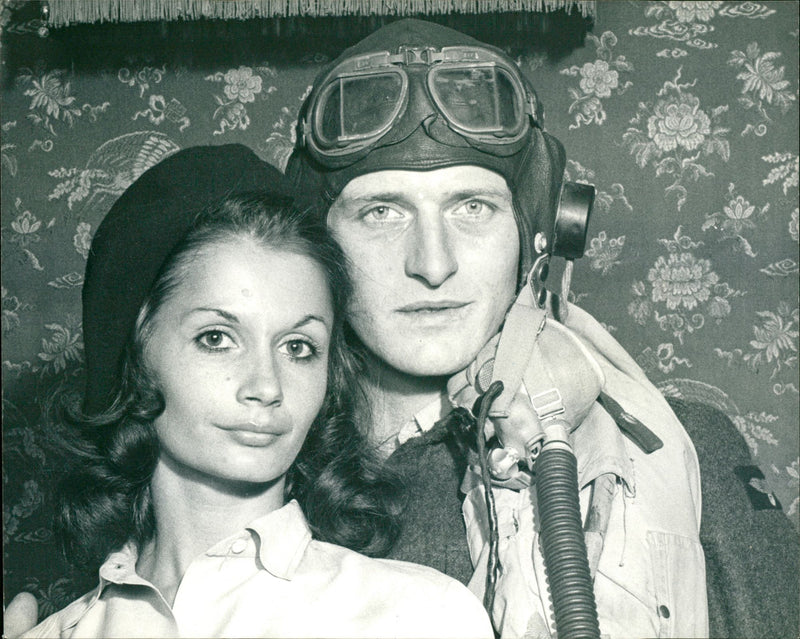 Belinda Meuldijk and Rutger Hauer - Vintage Photograph