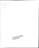 Nicholas Hope - Vintage Photograph