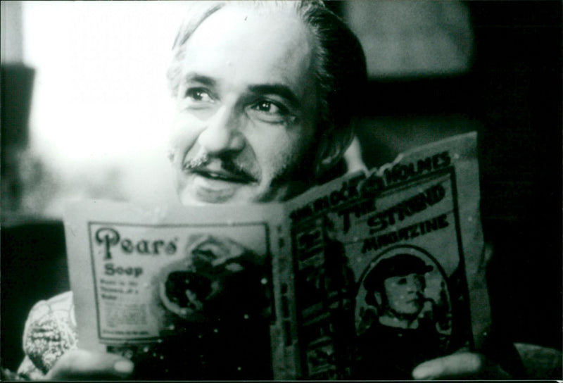 Without a Clue - Vintage Photograph