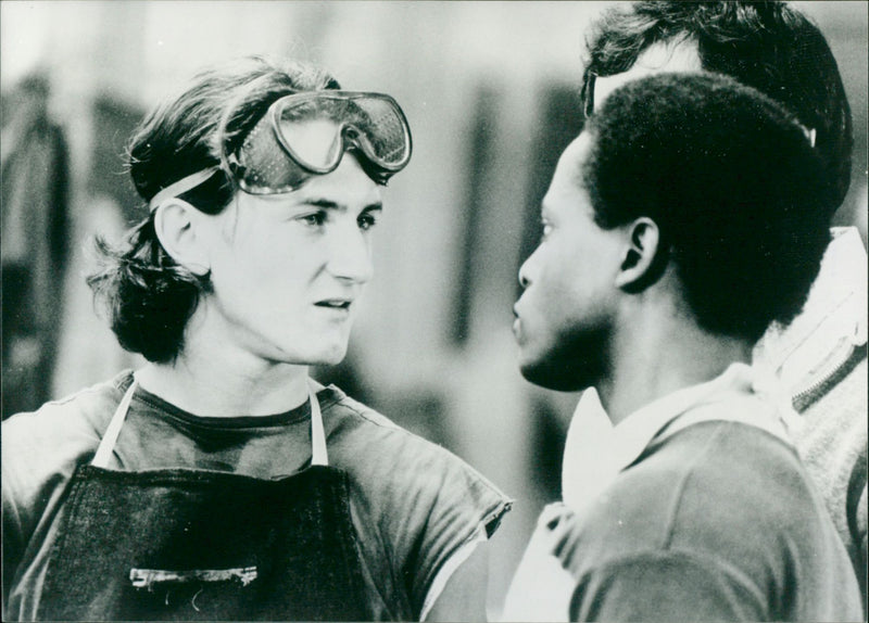 Bad Boys 1983 - Vintage Photograph