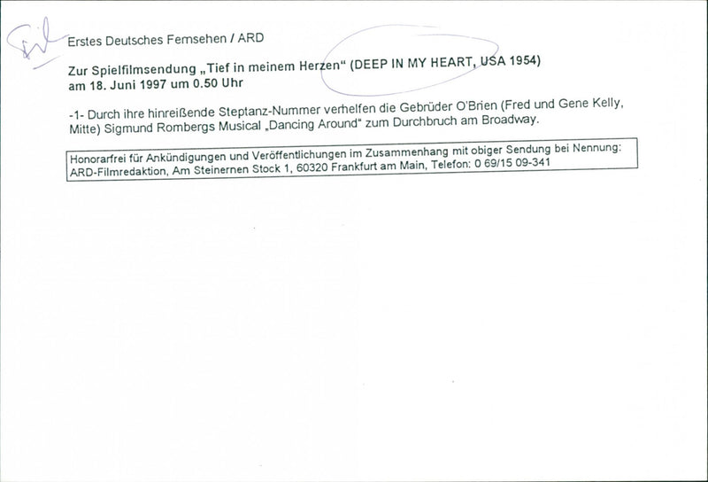 Deep in My Heart - Vintage Photograph