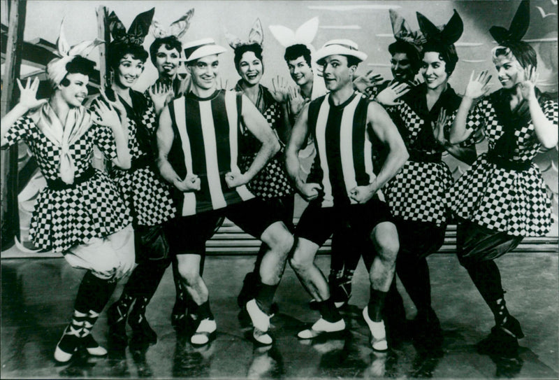 Deep in My Heart - Vintage Photograph