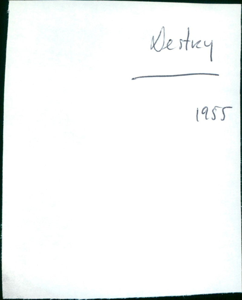 Destry - Vintage Photograph