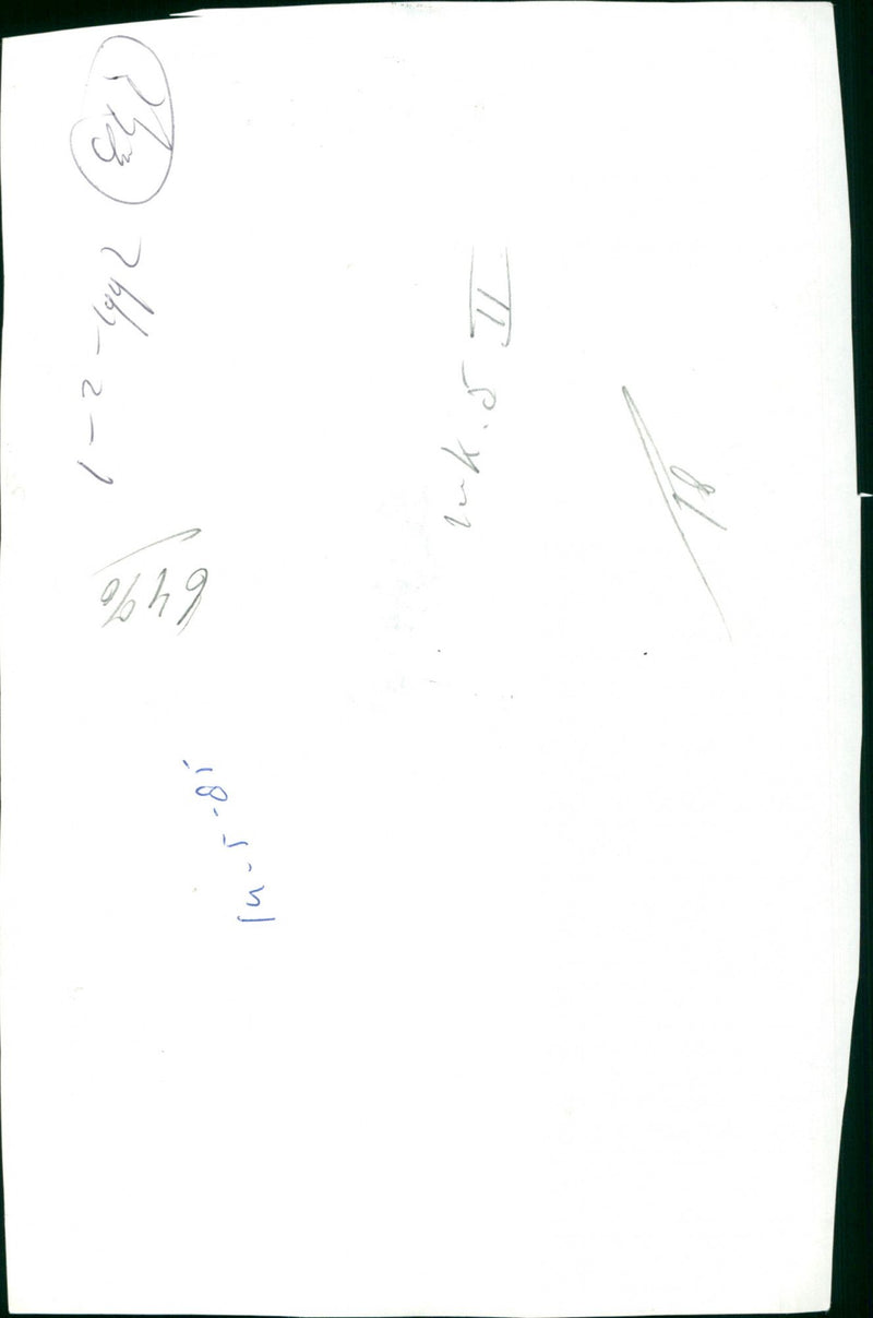 Witness - Vintage Photograph