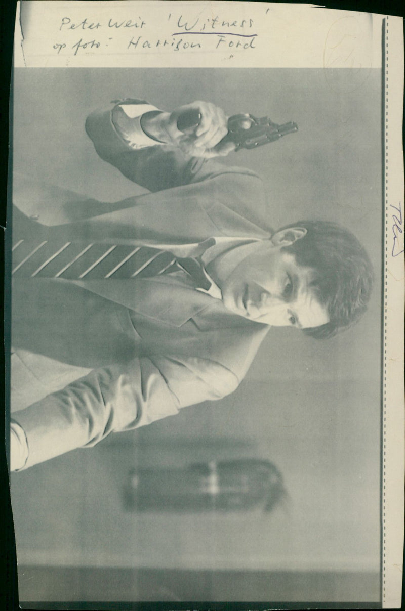 Witness - Vintage Photograph