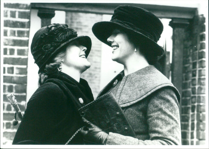 Enchanted April 1993 - Vintage Photograph