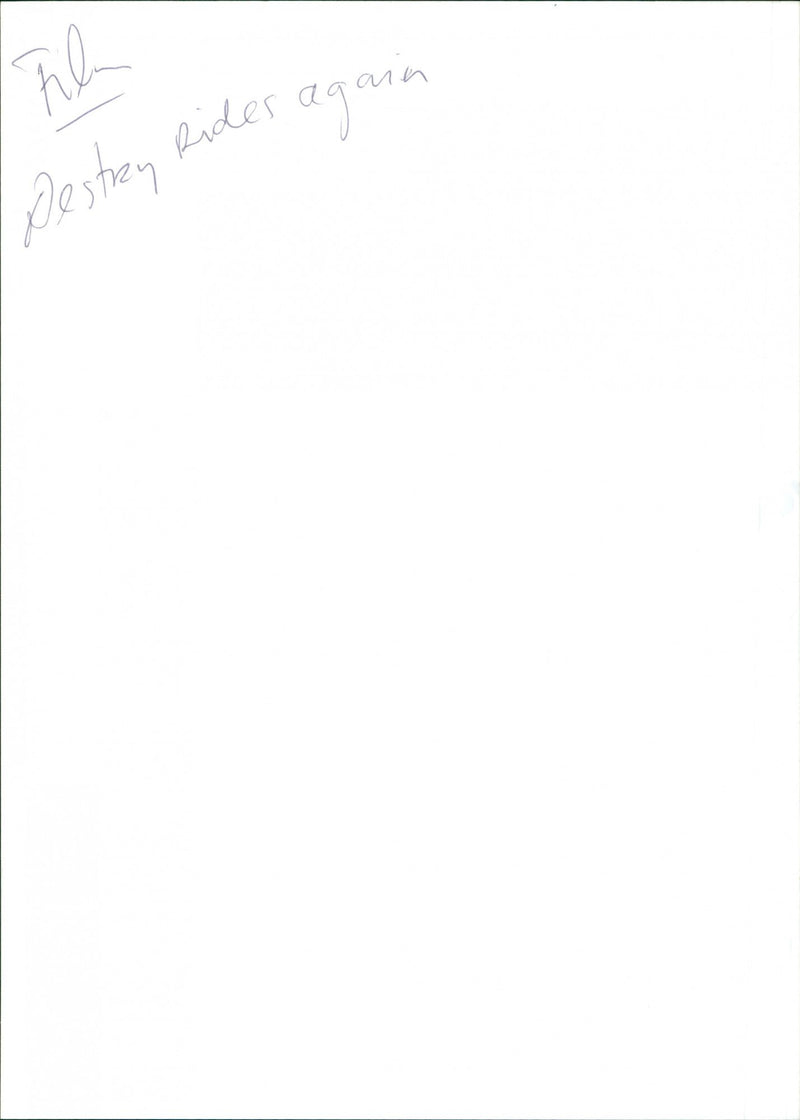 Der Grosse Bluff - Vintage Photograph