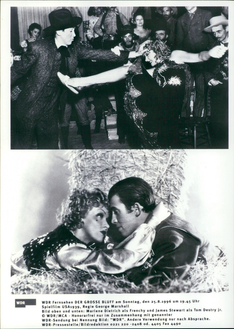 Der Grosse Bluff - Vintage Photograph