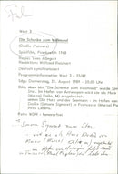 Dedee d'Anvers - Vintage Photograph