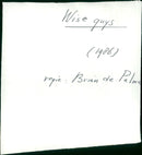 Wise Guys - Vintage Photograph