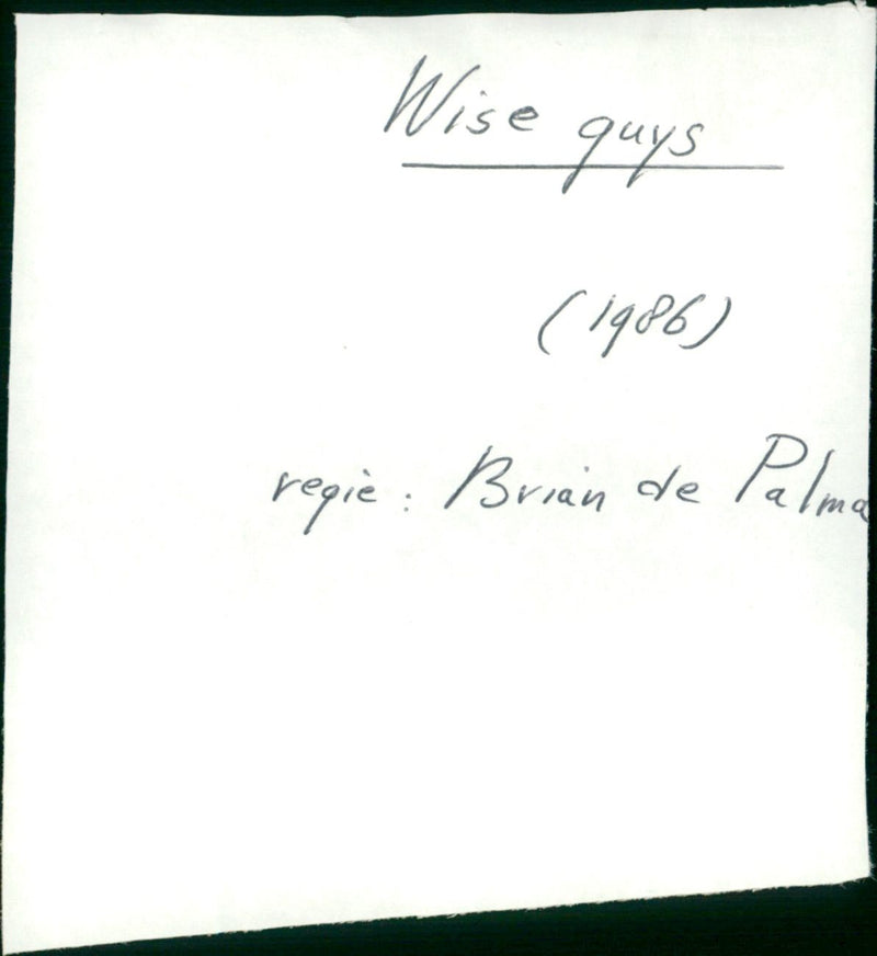 Wise Guys - Vintage Photograph