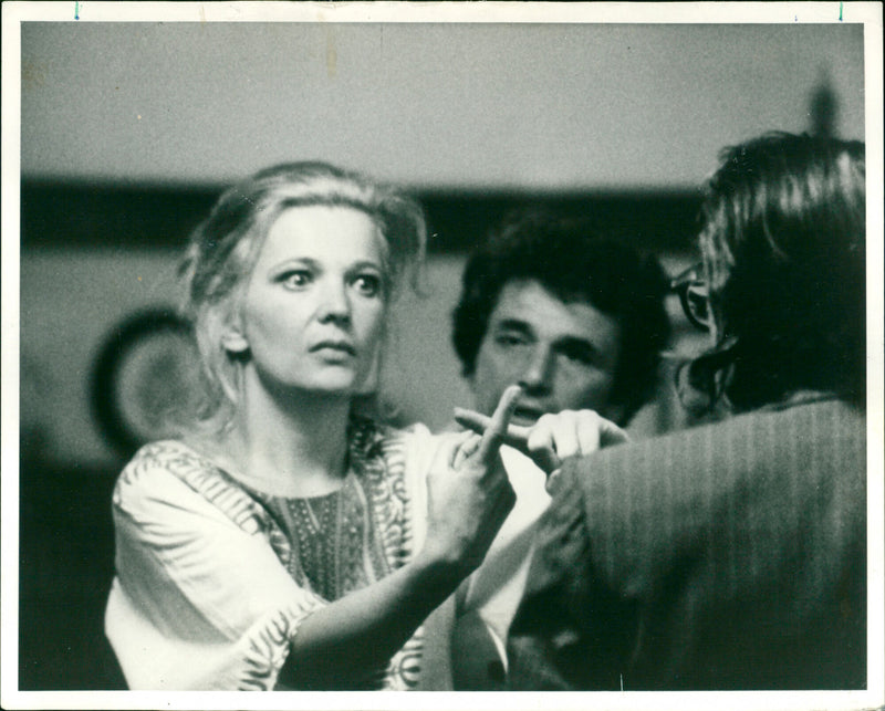 Gena Rowlands - A Woman Under the Influence - Vintage Photograph