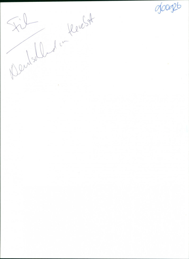 Deutschland im Herbst - Vintage Photograph