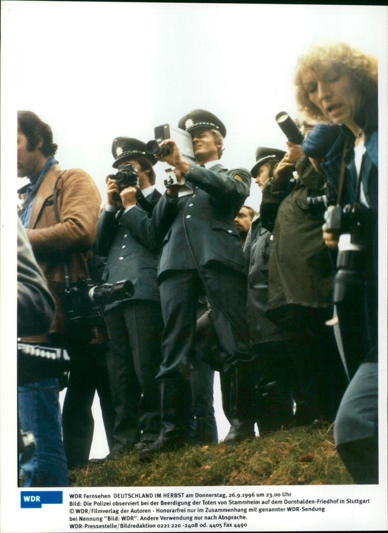 Deutschland im Herbst - Vintage Photograph