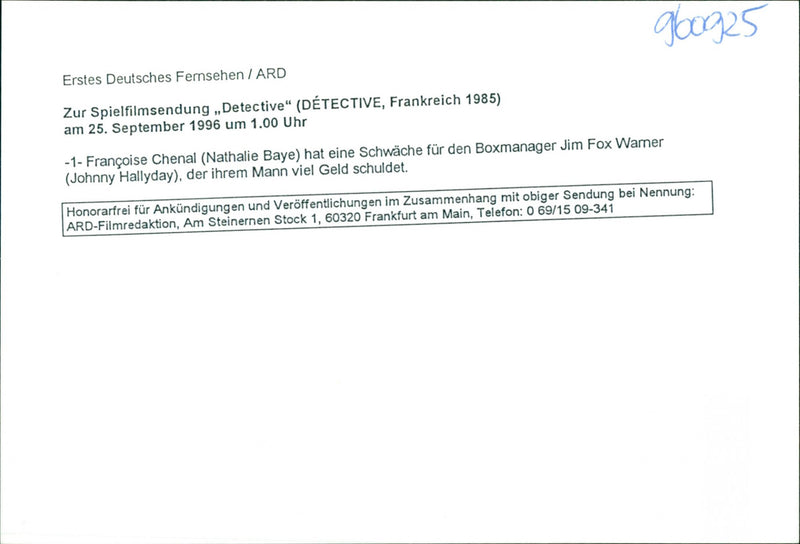 Detective - Vintage Photograph