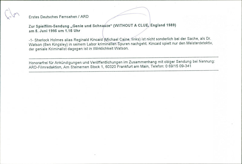 Without a Clue - Vintage Photograph