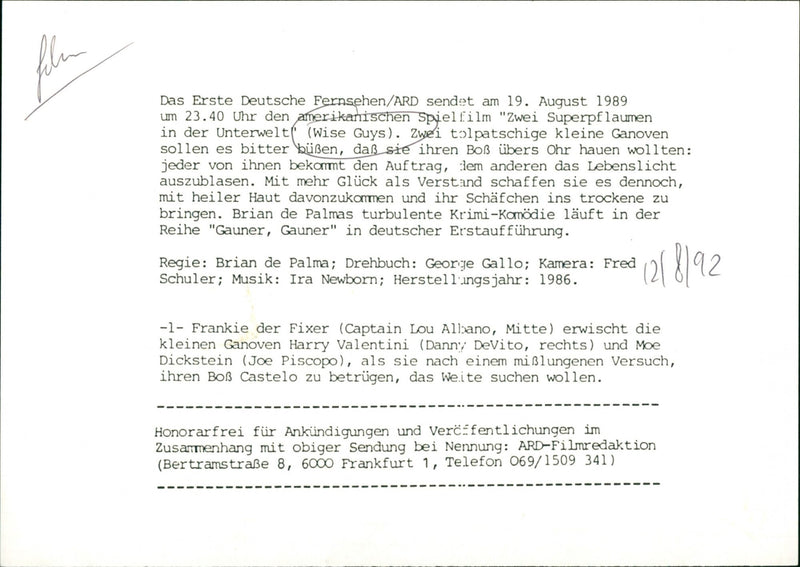 Wise Guys - Vintage Photograph