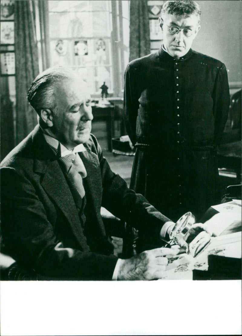 The Detective - Vintage Photograph