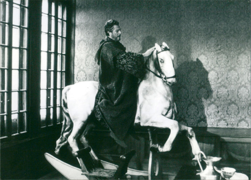 Marcello Mastroianni - Vintage Photograph