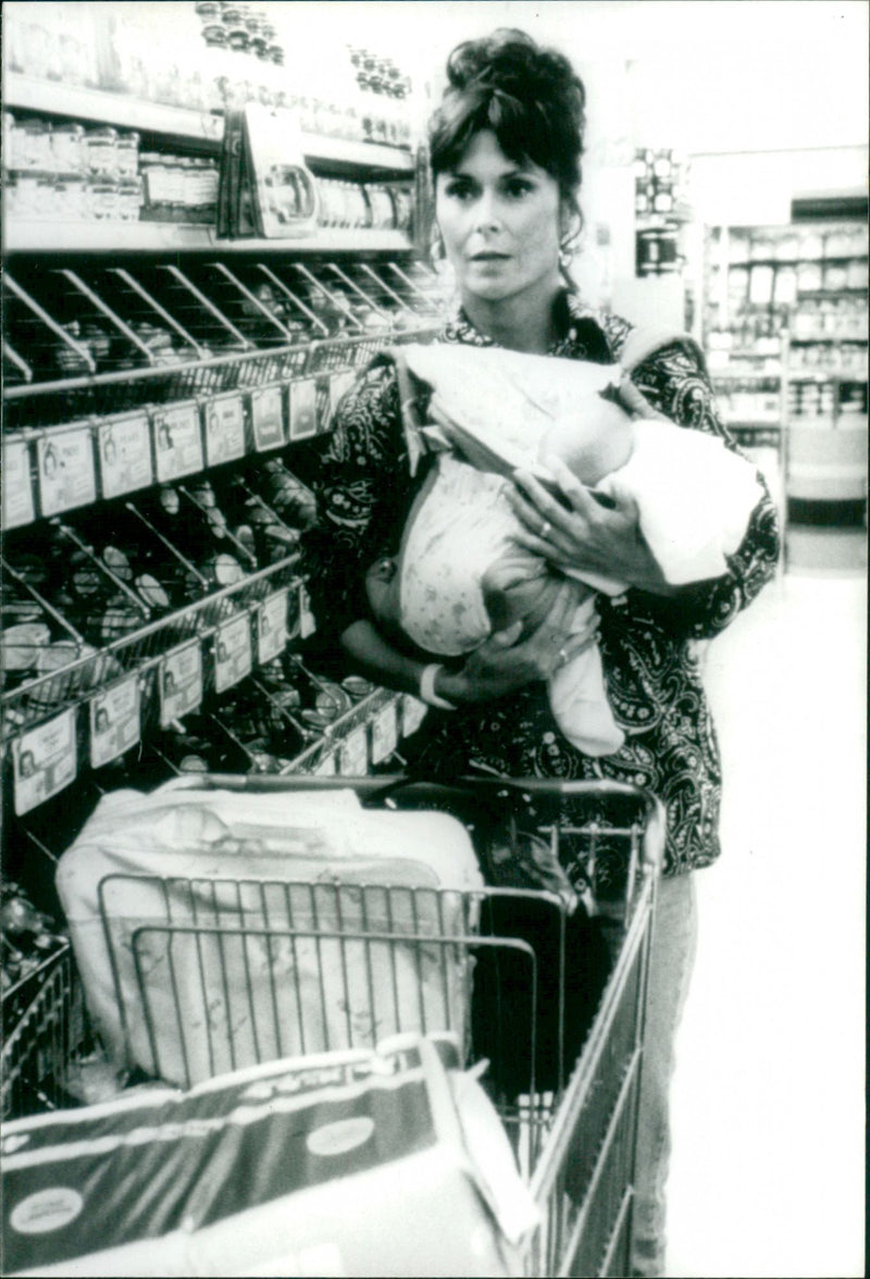 Kate Jackson - Vintage Photograph