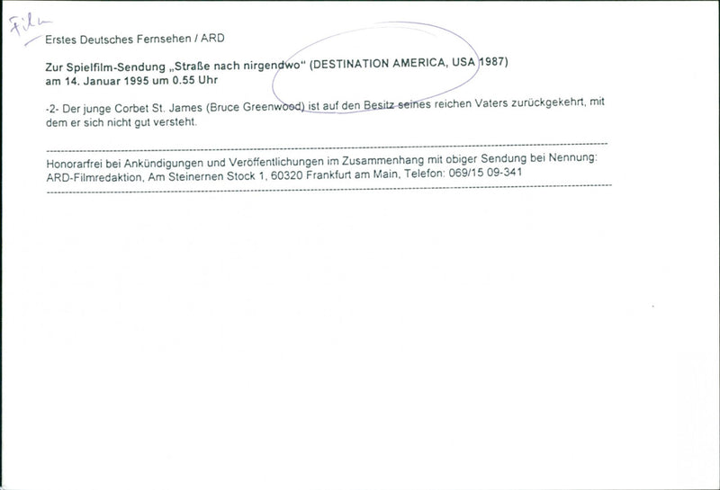 Destination America - Vintage Photograph