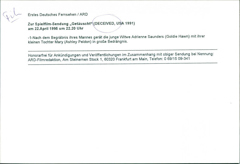 Deceived - Vintage Photograph