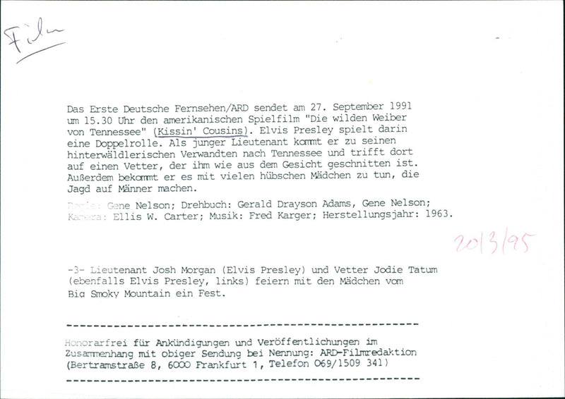 Kissin' Cousins - Vintage Photograph