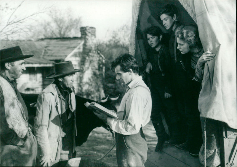 Young Mr. Lincoln - Vintage Photograph
