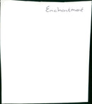 Enchantment - Vintage Photograph